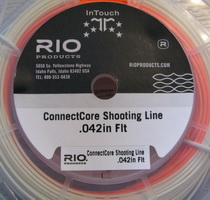 �������  Connect Core Spey. 0.42  In Flt 100 ft  strow/hot orange RIO